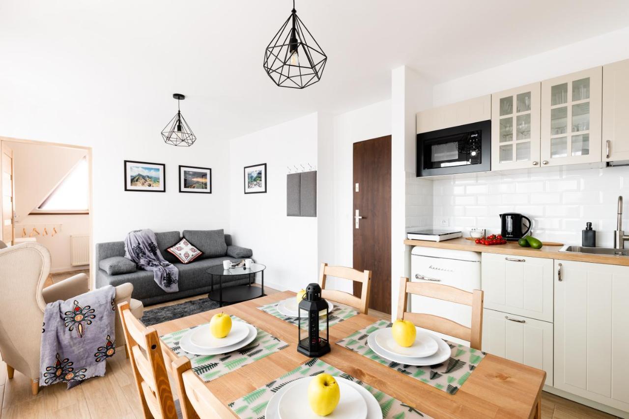 Dom Pod Gubałówką - Zakopane Apartamenty Zewnętrze zdjęcie