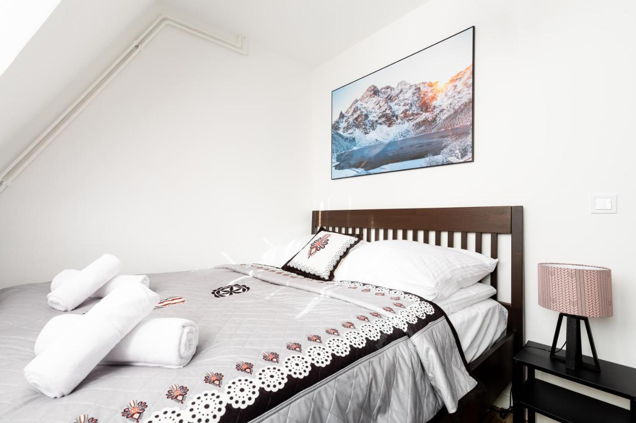 Dom Pod Gubałówką - Zakopane Apartamenty Zewnętrze zdjęcie