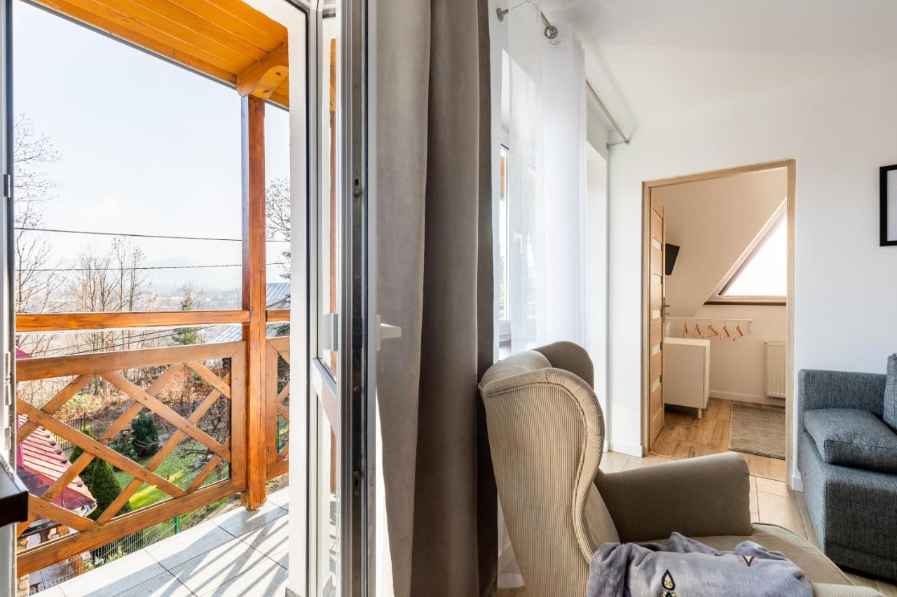 Dom Pod Gubałówką - Zakopane Apartamenty Zewnętrze zdjęcie